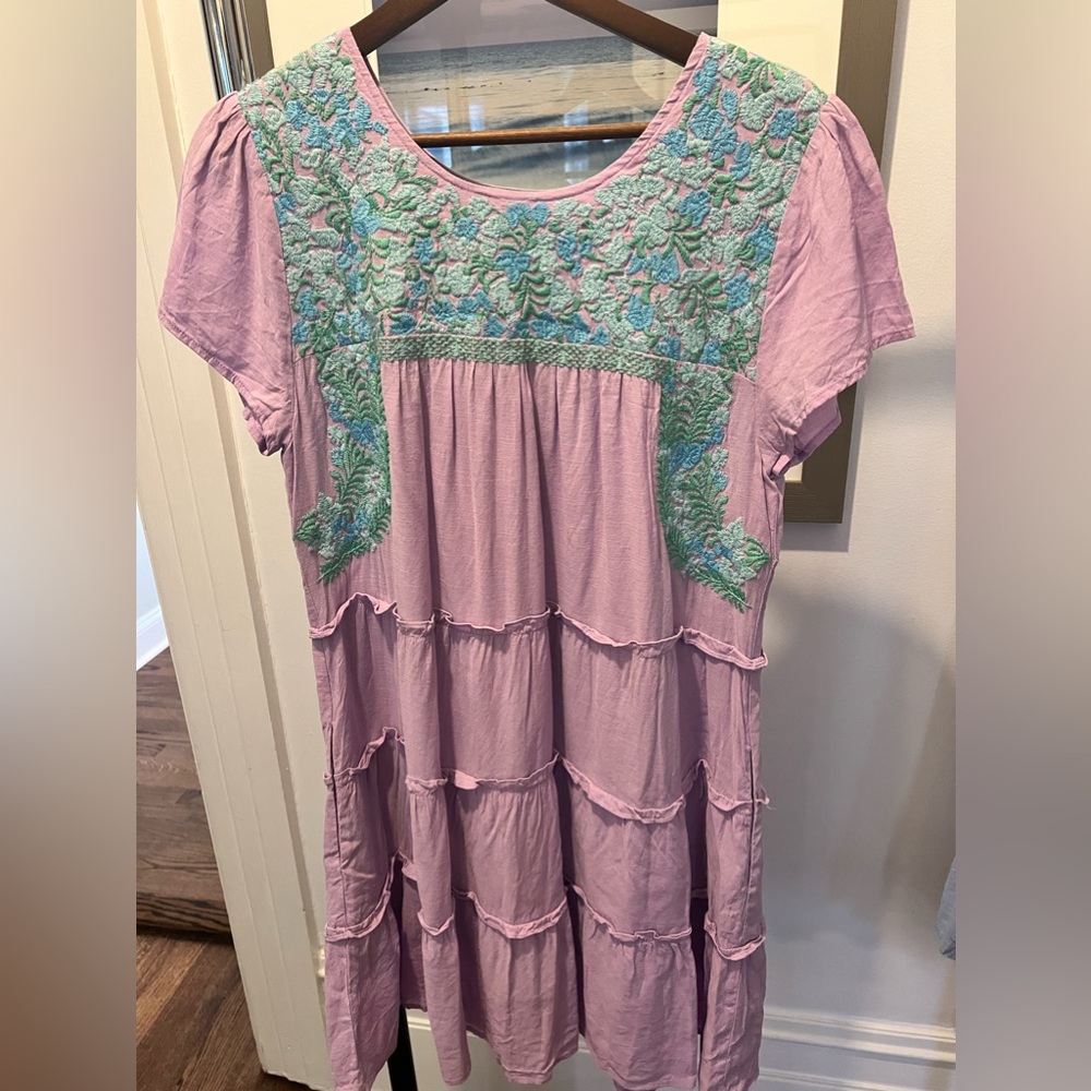 J.Marie purple dress size small